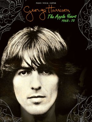 cover image of George Harrison--The Apple Years Songbook